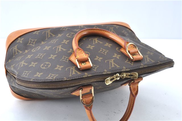 Authentic Louis Vuitton Monogram Alma Hand Bag Purse M51130 LV H2256