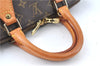 Authentic Louis Vuitton Monogram Alma Hand Bag Purse M51130 LV H2256