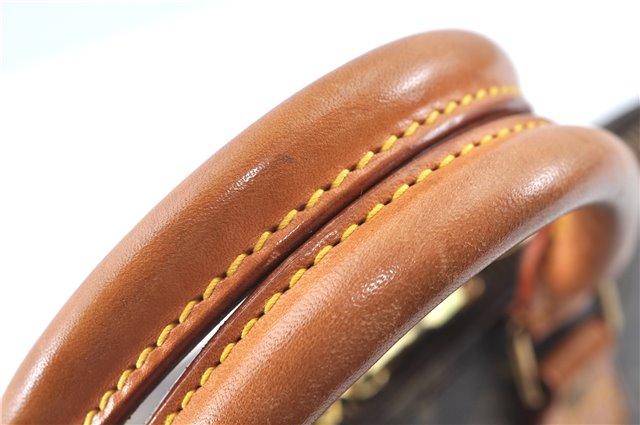 Authentic Louis Vuitton Monogram Alma Hand Bag Purse M51130 LV H2256