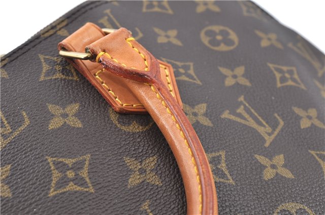 Authentic Louis Vuitton Monogram Alma Hand Bag Purse M51130 LV H2256