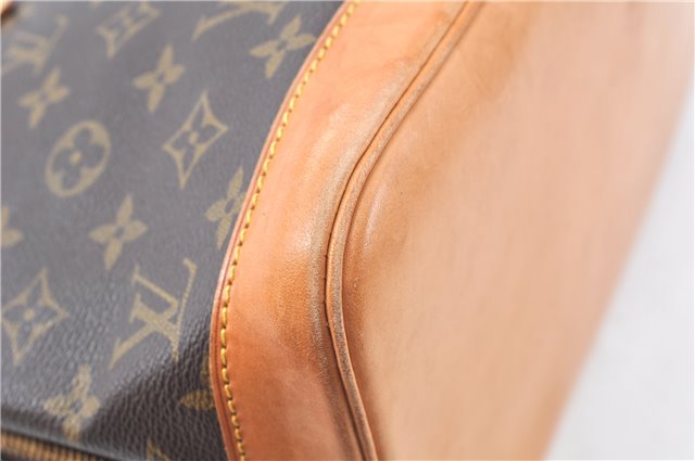 Authentic Louis Vuitton Monogram Alma Hand Bag Purse M51130 LV H2256