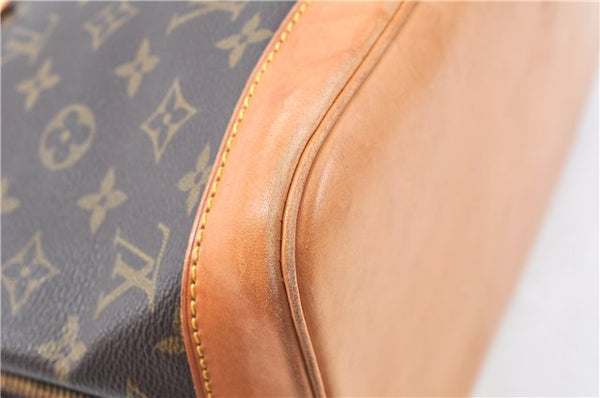 Authentic Louis Vuitton Monogram Alma Hand Bag Purse M51130 LV H2256