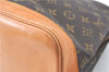 Authentic Louis Vuitton Monogram Alma Hand Bag Purse M51130 LV H2256