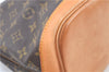 Authentic Louis Vuitton Monogram Alma Hand Bag Purse M51130 LV H2256