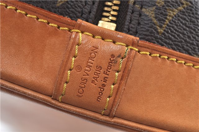 Authentic Louis Vuitton Monogram Alma Hand Bag Purse M51130 LV H2256