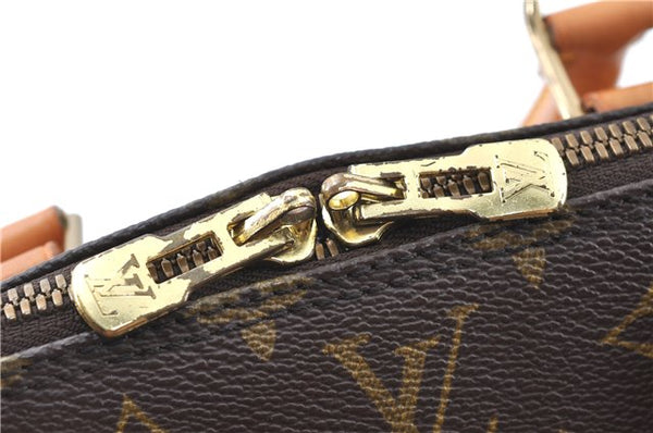 Authentic Louis Vuitton Monogram Alma Hand Bag Purse M51130 LV H2256