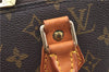 Authentic Louis Vuitton Monogram Alma Hand Bag Purse M51130 LV H2256