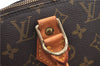 Authentic Louis Vuitton Monogram Alma Hand Bag Purse M51130 LV H2256