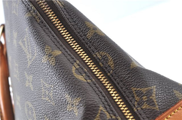 Authentic Louis Vuitton Monogram Alma Hand Bag Purse M51130 LV H2256