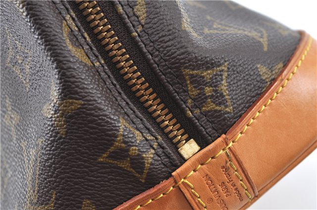 Authentic Louis Vuitton Monogram Alma Hand Bag Purse M51130 LV H2256