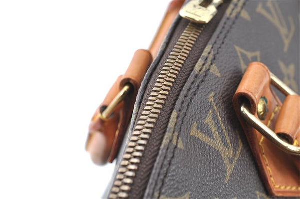 Authentic Louis Vuitton Monogram Alma Hand Bag Purse M51130 LV H2256