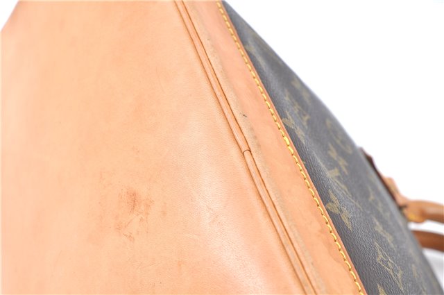 Authentic Louis Vuitton Monogram Alma Hand Bag Purse M51130 LV H2256