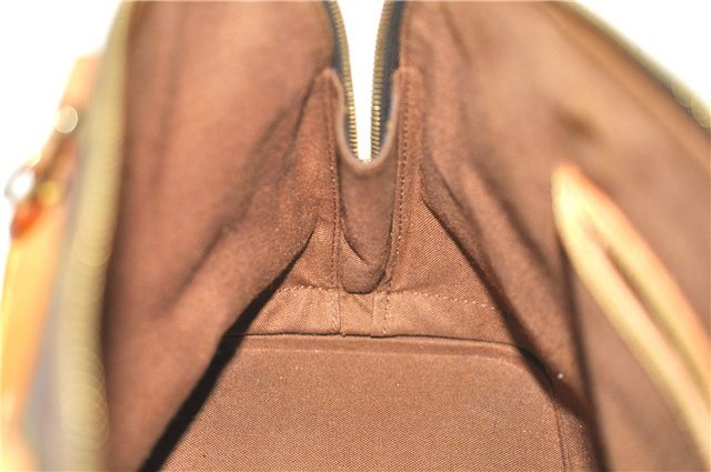 Authentic Louis Vuitton Monogram Alma Hand Bag Purse M51130 LV H2256