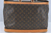 Authentic Louis Vuitton Monogram Cruiser Bag 45 Travel Hand Bag M41138 LV H2353