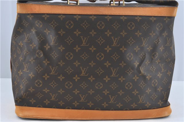 Authentic Louis Vuitton Monogram Cruiser Bag 45 Travel Hand Bag M41138 LV H2353