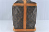 Authentic Louis Vuitton Monogram Cruiser Bag 45 Travel Hand Bag M41138 LV H2353