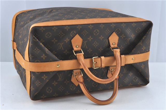 Authentic Louis Vuitton Monogram Cruiser Bag 45 Travel Hand Bag M41138 LV H2353