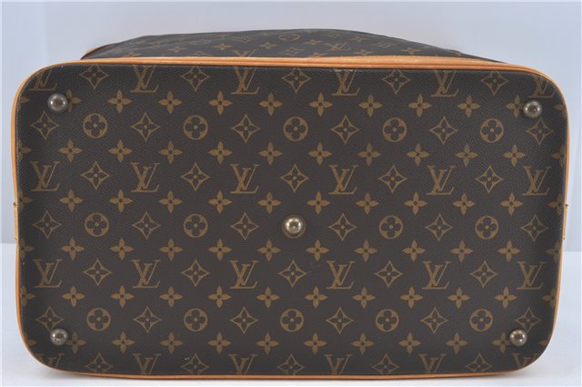 Authentic Louis Vuitton Monogram Cruiser Bag 45 Travel Hand Bag M41138 LV H2353