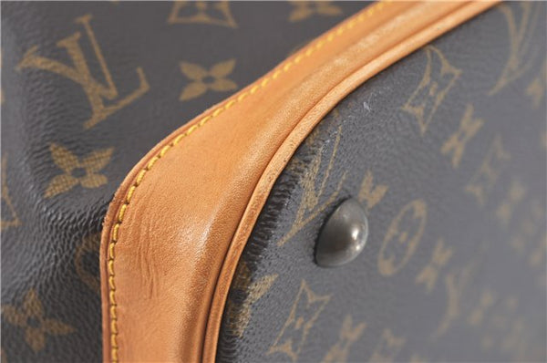 Authentic Louis Vuitton Monogram Cruiser Bag 45 Travel Hand Bag M41138 LV H2353