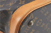 Authentic Louis Vuitton Monogram Cruiser Bag 45 Travel Hand Bag M41138 LV H2353