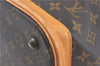 Authentic Louis Vuitton Monogram Cruiser Bag 45 Travel Hand Bag M41138 LV H2353