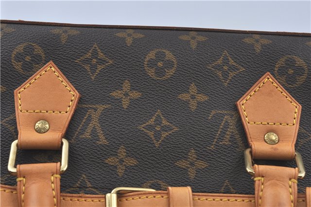 Authentic Louis Vuitton Monogram Cruiser Bag 45 Travel Hand Bag M41138 LV H2353