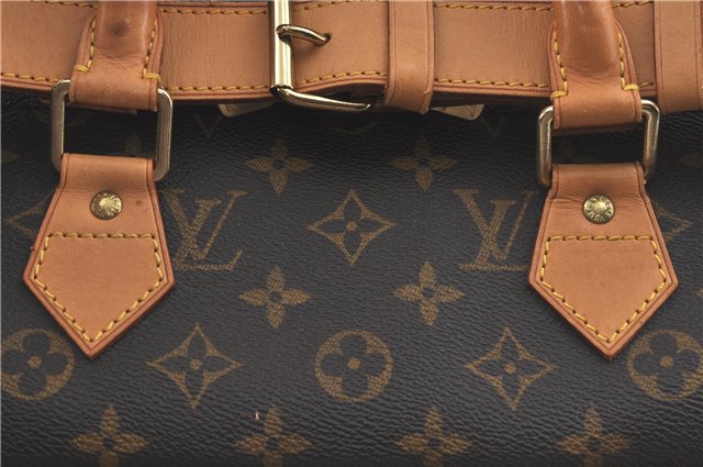 Authentic Louis Vuitton Monogram Cruiser Bag 45 Travel Hand Bag M41138 LV H2353