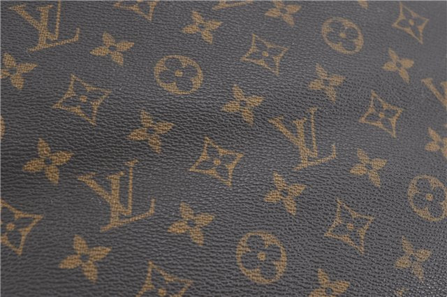 Authentic Louis Vuitton Monogram Cruiser Bag 45 Travel Hand Bag M41138 LV H2353