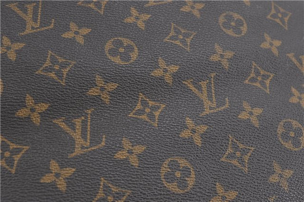 Authentic Louis Vuitton Monogram Cruiser Bag 45 Travel Hand Bag M41138 LV H2353