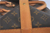 Authentic Louis Vuitton Monogram Cruiser Bag 45 Travel Hand Bag M41138 LV H2353