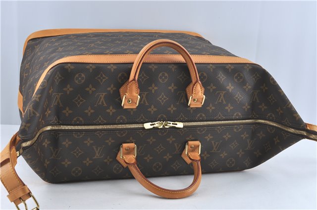 Authentic Louis Vuitton Monogram Cruiser Bag 45 Travel Hand Bag M41138 LV H2353