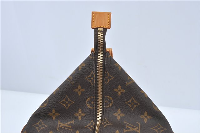 Authentic Louis Vuitton Monogram Cruiser Bag 45 Travel Hand Bag M41138 LV H2353