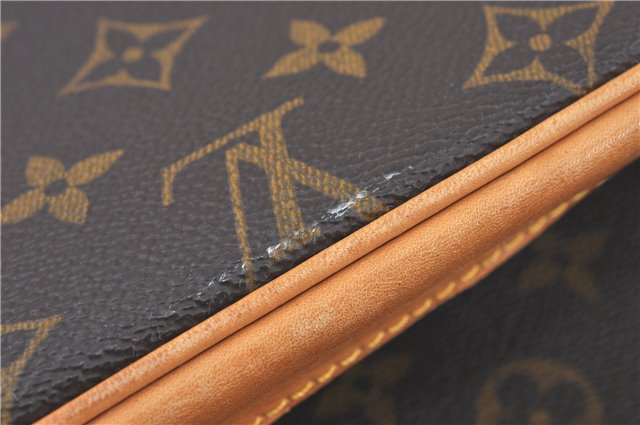Authentic Louis Vuitton Monogram Cruiser Bag 45 Travel Hand Bag M41138 LV H2353