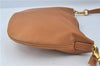 Authentic GUCCI Shoulder Cross Body Bag Purse Leather Brown Box H2385