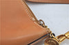 Authentic GUCCI Shoulder Cross Body Bag Purse Leather Brown Box H2385