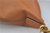 Authentic GUCCI Shoulder Cross Body Bag Purse Leather Brown Box H2385