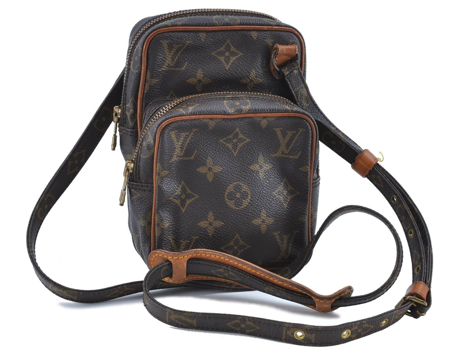 Auth LOUIS VUITTON Monogram Mini Amazone Shoulder Cross Body Bag M45238 LV H2476