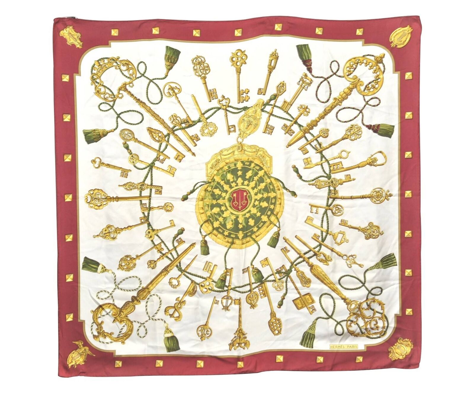 Authentic HERMES Carre 90 Scarf 