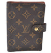 Authentic Louis Vuitton Monogram Agenda PM Day Planner Cover R20005 LV H2560