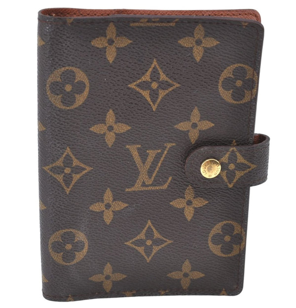 Authentic Louis Vuitton Monogram Agenda PM Day Planner Cover R20005 LV H2560