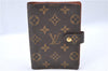 Authentic Louis Vuitton Monogram Agenda PM Day Planner Cover R20005 LV H2560