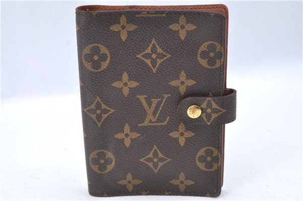 Authentic Louis Vuitton Monogram Agenda PM Day Planner Cover R20005 LV H2560