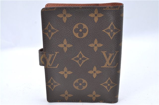 Authentic Louis Vuitton Monogram Agenda PM Day Planner Cover R20005 LV H2560