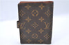 Authentic Louis Vuitton Monogram Agenda PM Day Planner Cover R20005 LV H2560