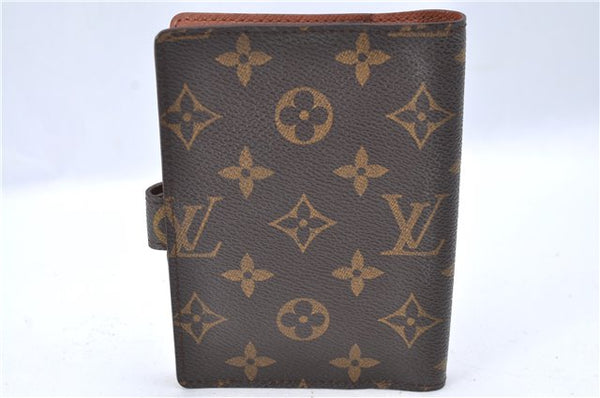 Authentic Louis Vuitton Monogram Agenda PM Day Planner Cover R20005 LV H2560