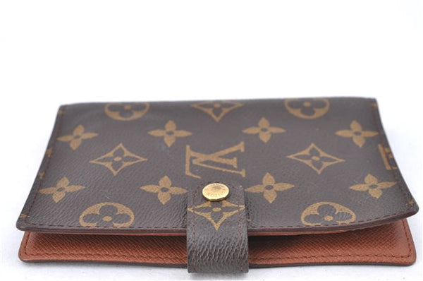 Authentic Louis Vuitton Monogram Agenda PM Day Planner Cover R20005 LV H2560