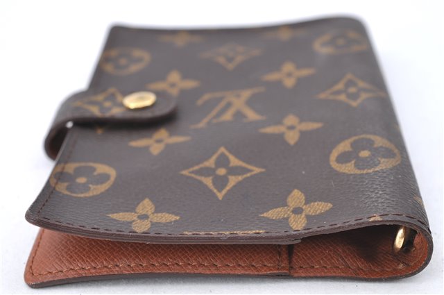 Authentic Louis Vuitton Monogram Agenda PM Day Planner Cover R20005 LV H2560