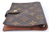 Authentic Louis Vuitton Monogram Agenda PM Day Planner Cover R20005 LV H2560