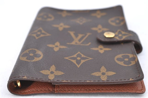 Authentic Louis Vuitton Monogram Agenda PM Day Planner Cover R20005 LV H2560