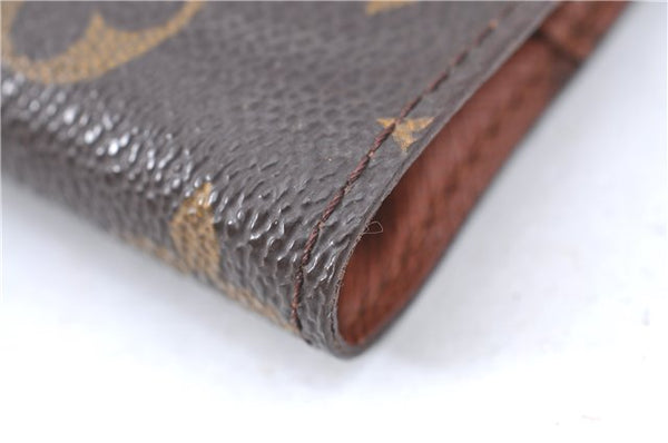 Authentic Louis Vuitton Monogram Agenda PM Day Planner Cover R20005 LV H2560